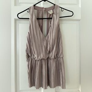 Daytrip Pleated Tank